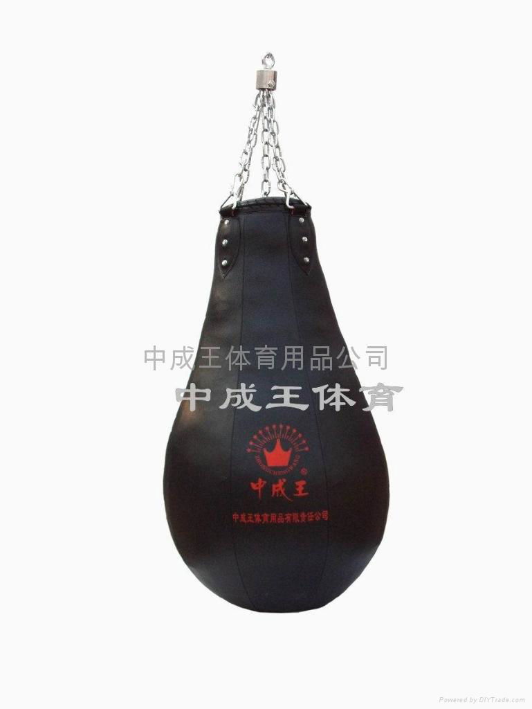 Pear punching bag 2