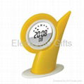 Thumb Shaped Digital Calendar Clock 3