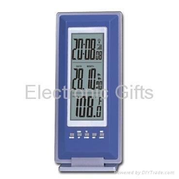 Radio Controlled Clock with LCD Calendar