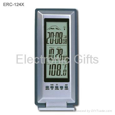 Radio Controlled Clock with LCD Calendar 3