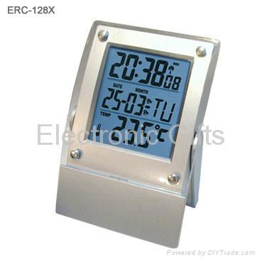 Radio Controlled Clock with LCD Calendar 5