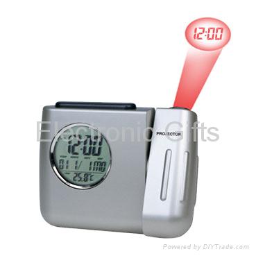 LCD Calendar Clock with Time Projector 2