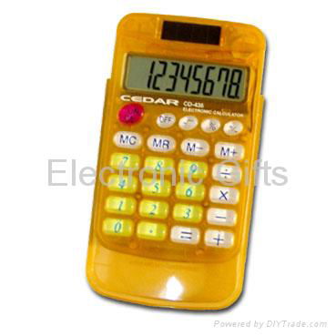 Premium Calculator With Slip Cover 2