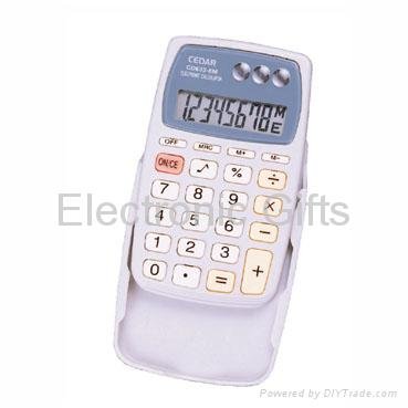 Premium Calculator With Slip Cover 4