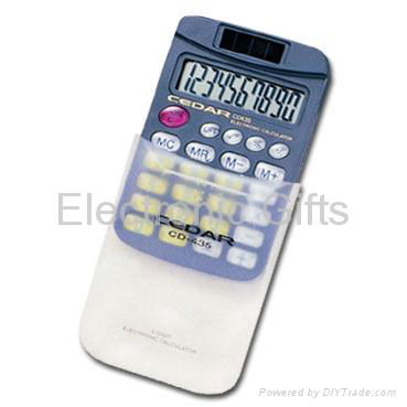 Premium Calculator With Slip Cover 5