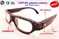 D0093 4GB 720P HD Glasses Spy Camera Hidden Camcorder DVR