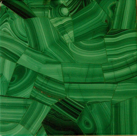 gemstone tiles - malachite - exclusive (Belgium Manufacturer) - Floor ...