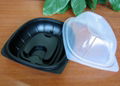 Plastic Food Container/Chicken Roaster Container 1
