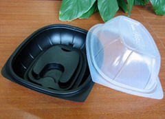 Plastic Food Container/Chicken Roaster Container