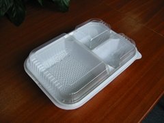 Plastic food container/Plastic fast food box