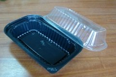 Plastic food container/Sushi container