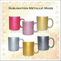 Metallic Mug