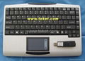 AnyCtrl Wireless Keyboard With Touchpad K9 1