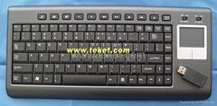 AnyCtrl Wireless Keyboard With Touchpad K8 