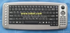 Anyctrl Wireless Keyboard With Trackball K7