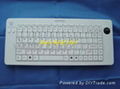 AnyCtrl Wireless Keyboard With Trackball K5