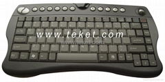 AnyCtrl Wireless Keyboard With Trackball K6