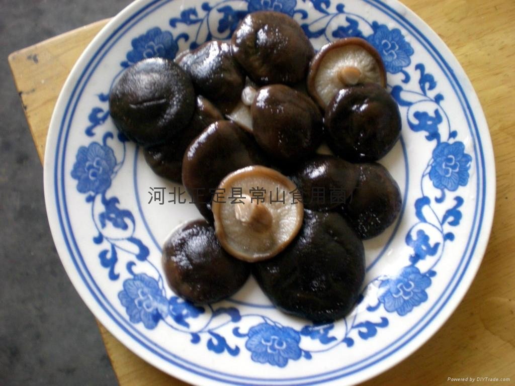 salted shiitake mushroom 