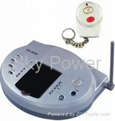 Wireless Security Messaging Alarm System