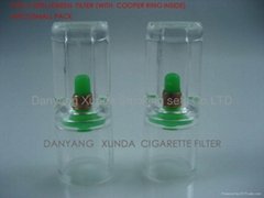 cigarette filter  (F-2001.Green filter)