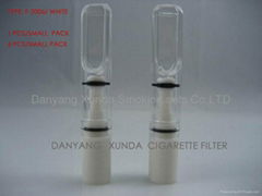 cigarette filter (F-2006,white)
