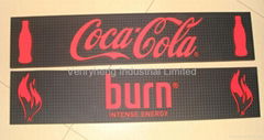 PVC bar mat, PVC bar runner, PVC beer mat