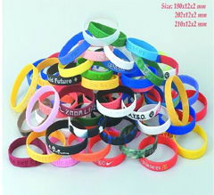 Silicon Bracelet,Silicon Wristband,Silicon Keychain,