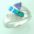 Silver Opal Jewelry