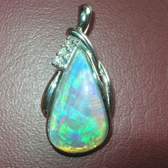 9-18K Natual Opal Jewelry