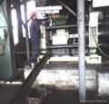 Horizontal metal swarf briquetting press 3
