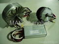 MAC pump motor, mower motor, high torque motor