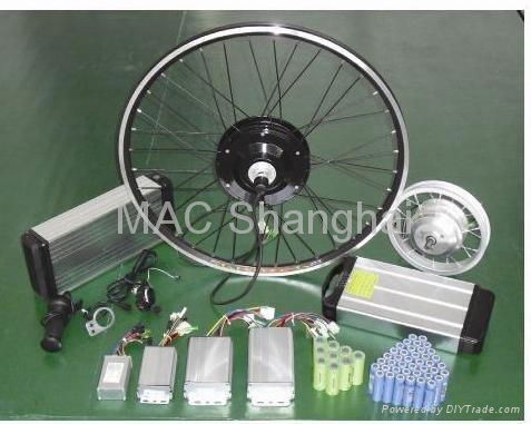 MAC electric bicycle motor, ebike kit