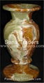 Natural Marble Onyx Vases  Designed Craft  1