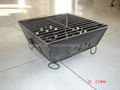 foldable barbecue grill 2