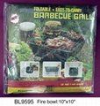 foldable barbecue grill 1