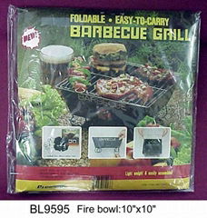 foldable barbecue grill