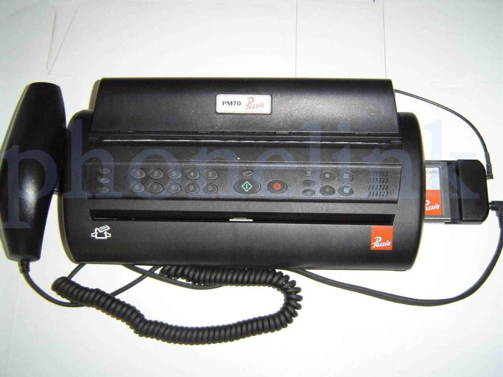 PM70无线传真机