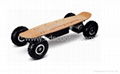 Electric skateboard with the remote control 1