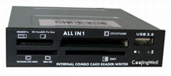 3.5"Internal Card Reader 