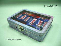 Tin box-Candy & Chocolate series