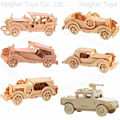 woodcraft car (automobile) model kits