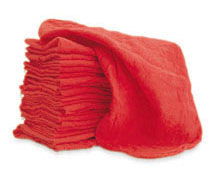 Red Shop Towel