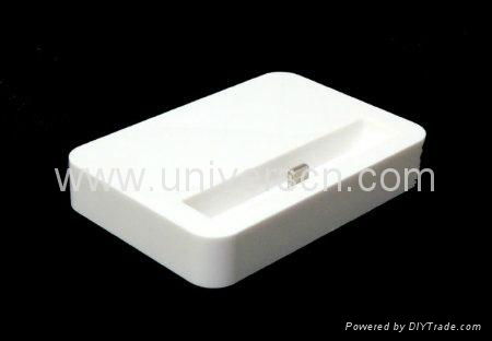 8 Pin Dock Cradle Charger Docking Station Data Sync Adaptor For iPhone 5 iPod 