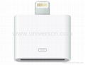 8-Pin to 30-Pin Data Sync Charge Adapter Convertor for iPhone 5