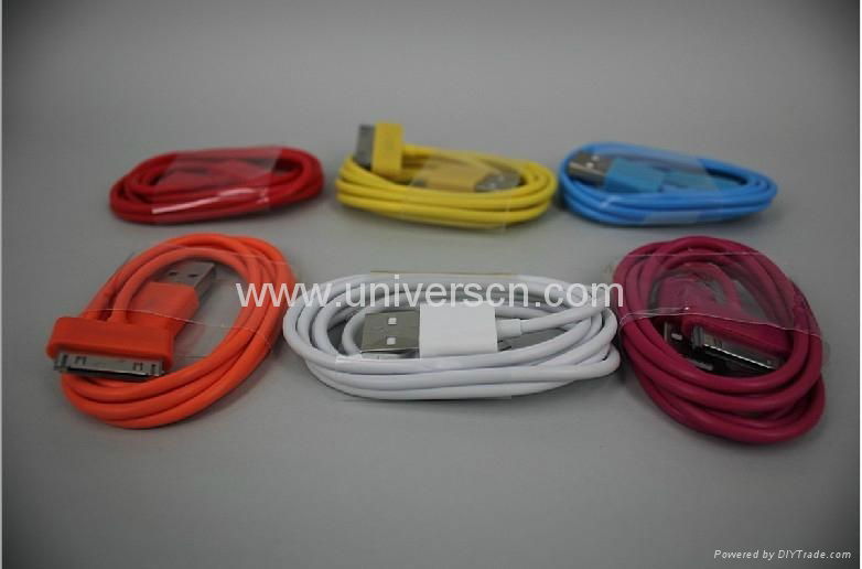 USB date cable for apple iphone3,4,ipod