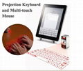 Touch Laser Projection Virtual Wireless Keyboard Bluetooth For i Phone 3