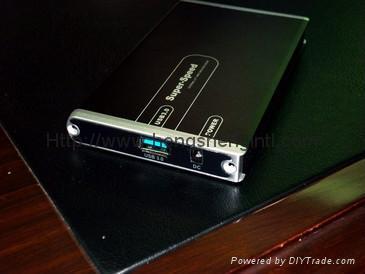 USB 3.0 to 3.5" SATA HDD Enclosure  4