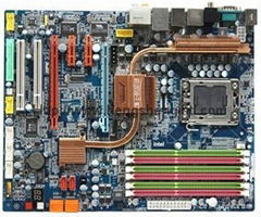 X58T LGA 1366 Motherboard Support Core I7 Processors 