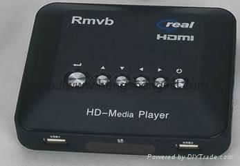 2.5" RM/RMVB HDMI HDD Multimedia Player  3