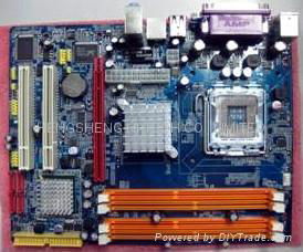 Intel G41+ICH7 LGA775 Desktop Mainboard